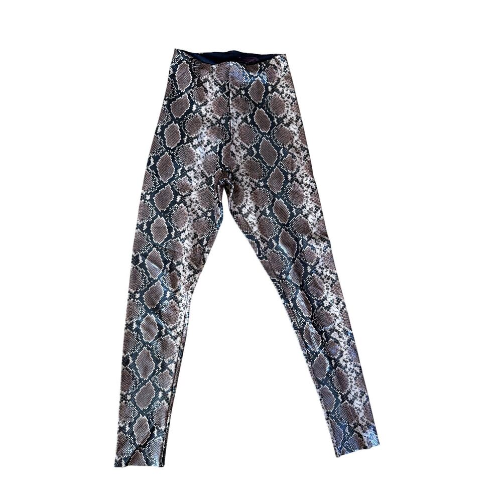 Commando snake skin print faux leather‎ leggings